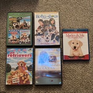 Dog-Themed Movie Collection / Kids & Family Films on DVD
